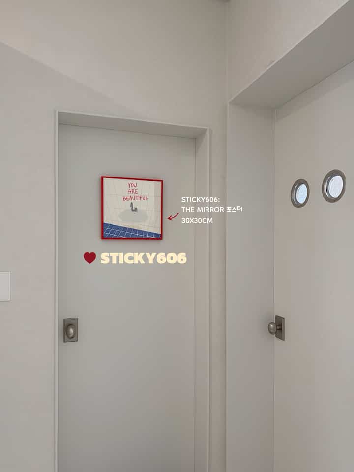 #콘수프기록집  #액자추천 #욕실꾸미기  #방문교체  #스위치추천 #아파트리모델링