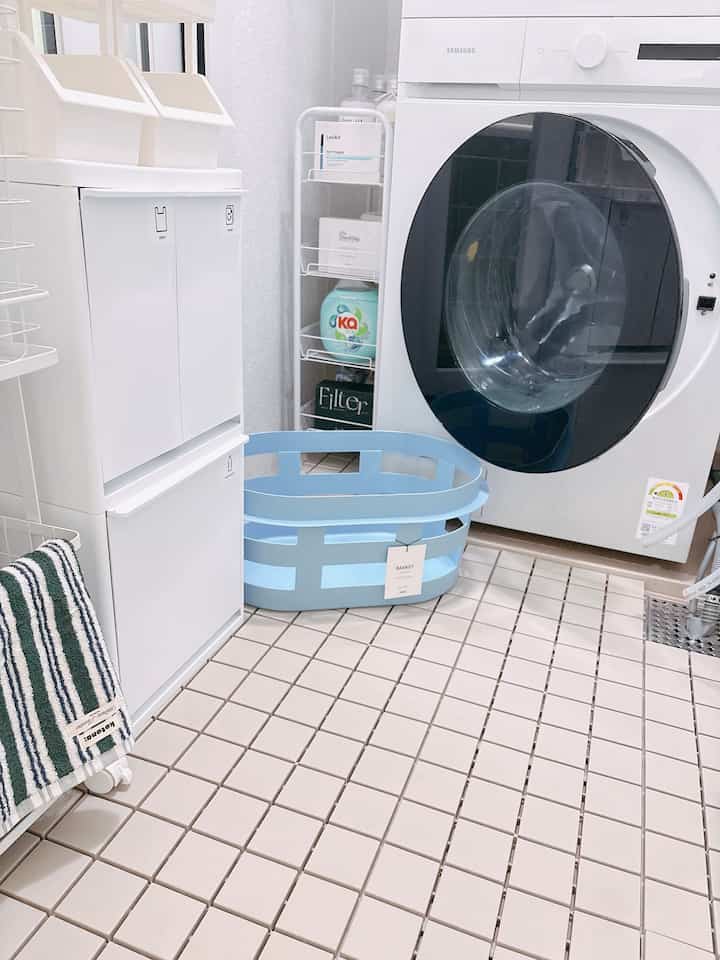 タオル［14色］を使ったコーディネート 3