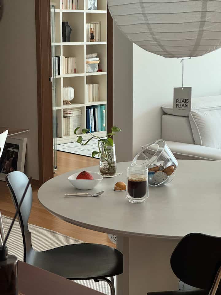 Bistro カトラリー デザート 3点セット［13色］を使ったコーディネート 3