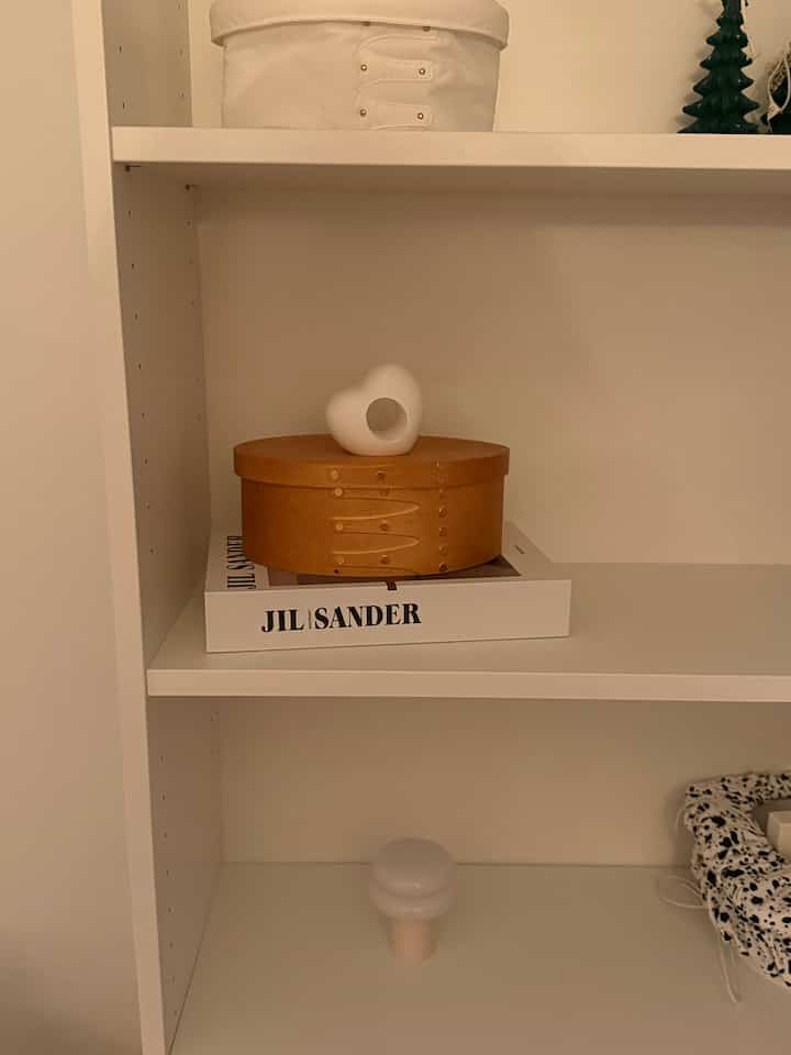 hole heart 石膏 芳香剤［2種］を使ったコーディネート 3