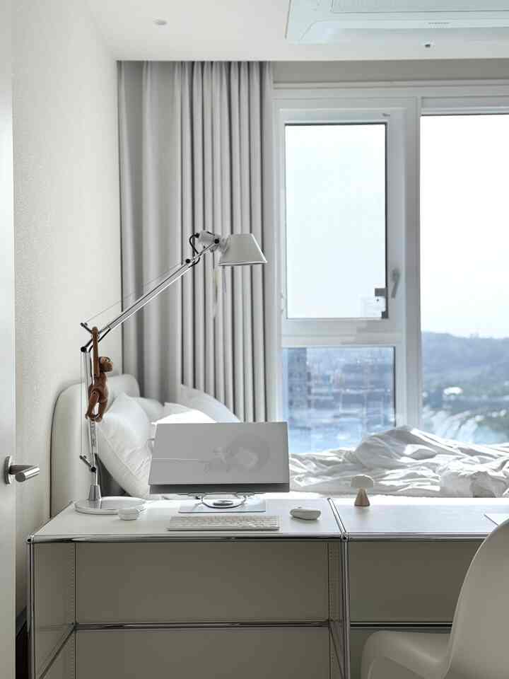 すべての空間で見る場所がすべてビューがきれいです。
前がついているので止まらないから
涼しくて気持ちいい感じです。
私たちの家のビューをとても愛しています。

＃ビューグルメ 