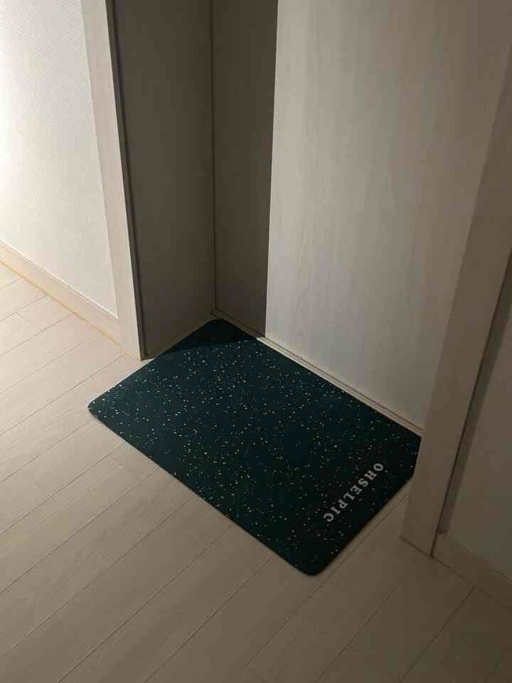 OBJET 珪藻土マット 長方形 M&Lセット［4色］を使ったコーディネート 3