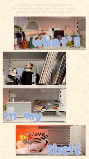 #콘수프기록집 #선반인테리어
What’s in my  