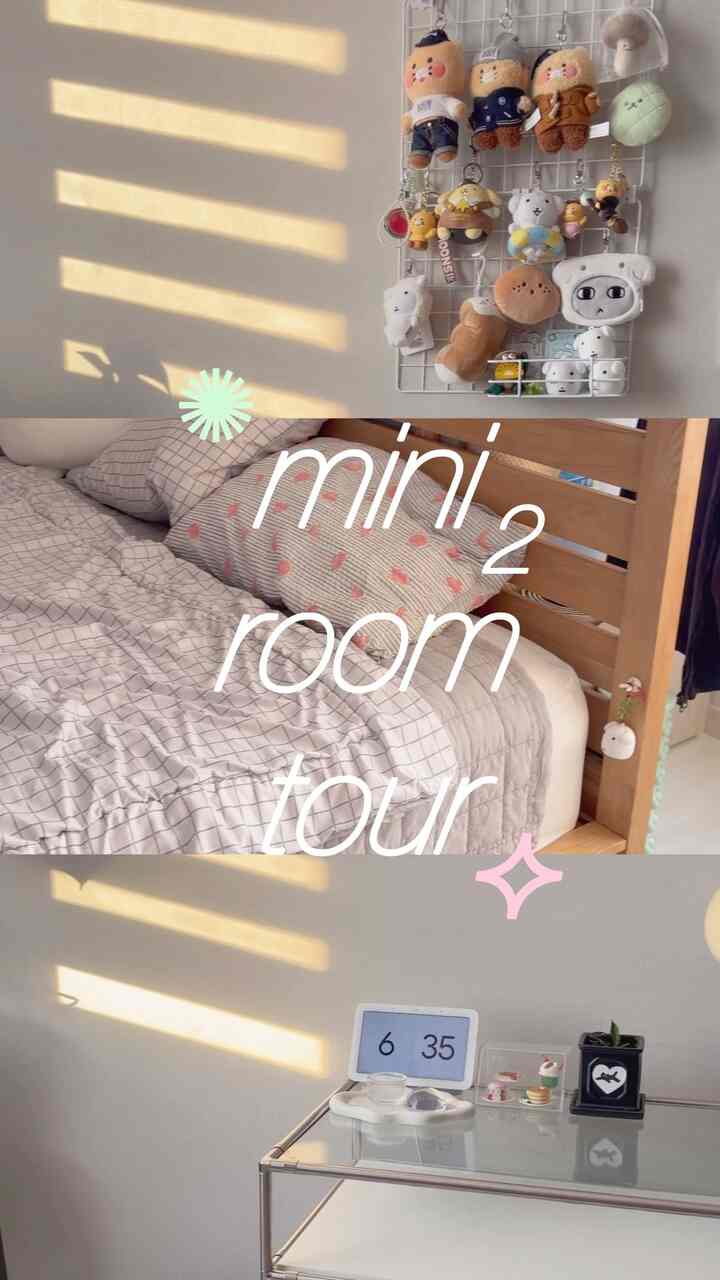 ミニハウス入りの第2弾は寝室編です🛏️⋰˚✩
1.5部屋の構造ラのお部屋は完全に眠りにつくための寝室スペース。
快適さと実用的な空間に私の好みのスプーンを詰め込んだ••🥄
片壁全体が作り付けなので家具配置が限定的なのがあまりにも残念ですが収納心配はありません⌒⌔⌒
。
。
。
＃ミニハウス＃ftc24＃ウェルカムミッション＃ランソンハウス＃ベッドルームインテリア＃モジュール家具＃キーリングゾーン＃ウッドベッド＃洗濯乾燥機＃ミニマルモダン＃ミッドセンチュリーモダン＃家の装飾＃今日の家ftc＃ワンルーム＃2部屋＃オフィステル 
