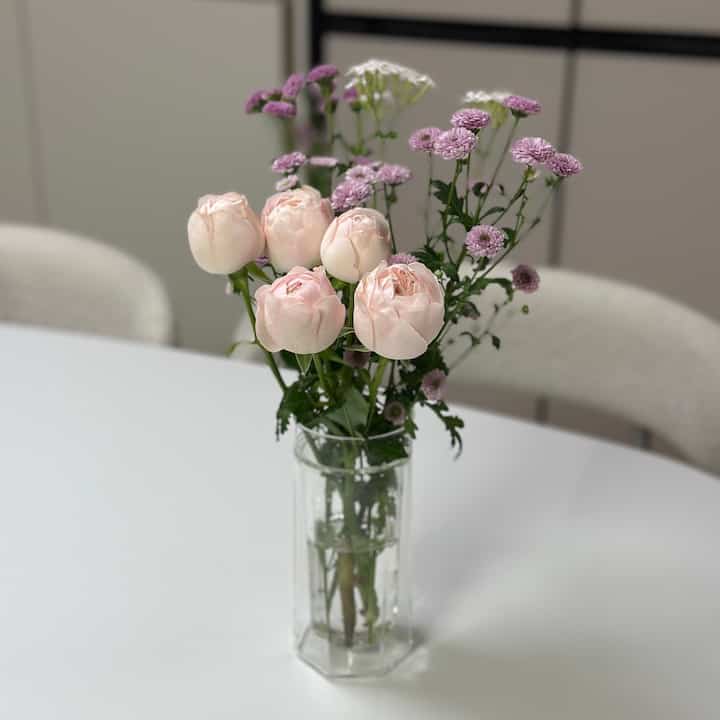 #꽃병 #꽃인테리어  