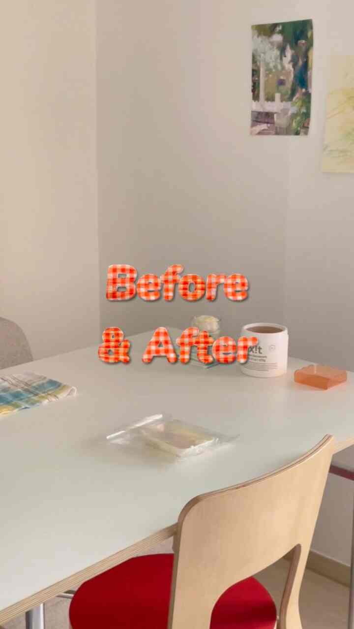 ＃コンスープ記録集＃インテリアノウハウ＃賢明な消費＃今日の私たちの家 

サリプチハウスのBefore & After 🛋️

最初の2番目の家に会ったとき、トゥルームという空間がくれるときめきが大きかったです。
引越し前から家具配置と空間の雰囲気を想像して、自分だけの家をゆっくり描いていきました:) 

＃モダンハウス大きなテーブルとソファを中心に空間を埋め、心に込めた＃ショップアオリラグと＃ドルモールカーテンで家の雰囲気を完全に変えてくれました。
家具を持って、物を埋めてまた空にする時間を繰り返しながら、自然に私の好みも鮮明になりました:)

赤ちゃんのものでいっぱい満たされたマキシマリストの空間で、今はミニマルなムードの中に私の色を込めていますよ〜！
＃非ポエフター映像を作って作業室の雰囲気が少しずつ変わる過程に大きな楽しみを感じながら、早く新しい家具をかけてもう一度インテリアを変えてみようかと思います✨🖤





＃2部屋 
















＃ツルーム＃自家製＃自炊 

