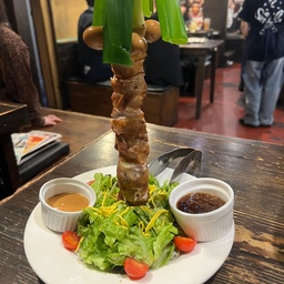 #콘수프기록집 #후쿠오카 #하카타푸도 #이자카야 #맞팔 #여행기록 #하카타맛집 #비주얼술집
예전에 갔었던 #하카타역 근처 이자카야입니다. 태그없는 사진 올리고 싶어서 하나 올려요^^
지금 급하게 영상 3개 올리고 넘 스트레스 받아서요 ..
말도 안되는 급 영상 올리고 현타오네요…
사실 여기를 꼭 가려고 해서 간 곳은 아니었어요. 아무 계획 없이 요새는 여행을 갈 때 후쿠오카는 너무 많이 가서 
그냥 가서 아무곳이나 가고 좋았던 곳 다시 가고 쉬다가 오는데 원래 가려던 집을 못가면서 너무 안일함 ㅠㅠ
급 검색 갔는데 진짜 블로그에 쓰여진 것들을 다 믿고 가는건 아닌거 같아요. 
결론부터 말하자면 비주얼은 좋았지만 또 가고 싶고 그런건 아니더라고요. 오마카세 꼬지 시키면 만두를 싸게 
주문할 수 있는데 만두는 맛있었어요. 야자나무는 음 비주얼은 너무 이뻐서 사진찍기용으로는 너무 좋지만 그냥 그런,
주문을 큐알로 찍어서 들어가서 해야하는데 느리기도 하지만 그 시스템이 다른 곳에 비해서 별로 였어요. 
메뉴 확인도 그렇고요. 어떤건 또 직접 시켜야하고 실제 메뉴에 없는 것도 많고 자리에 따라서 직접 주문하기에 
힘든 자리가 있고요. 
직원들은 친절해서 그건 좋았는데 주문하는 게 넘 귀찮고 힘들어서 두번 갈 집은 아니더라고요. 
장점은 무제한 음료 돈을 내고 마실 수 있으니까 술 좋아하시는 분들한테는 좋고 하카타역에서 가까우니 많이 안 
움직여도 되는거. 그리고 따뜻한 화로위에 올려주어서 따뜻하게 끝까지 먹을 수 있는거. 
그냥 젊은 사람들이 사진 찍고 올리기에는 좋은 곳. 맛있게 편안하게 먹기에는 그냥 그런. 
맛있고 좋은 집들 많으니까 충분히 검색해보고 찾아보고 가보세요~ 
진짜 그냥 안 찾아보고 현지인들 많이 가는 골목에 있는 집들이 훨씬 맛있고 좋더라고요. 
다만 그런 곳들은 한국어메뉴판이 없는 곳이 많아서 어느정도 일어를 읽을 수 있으셔야해요^^
그리고 후쿠오카는 조금씩 차이는 있지만 살아있는 오징어회랑 참깨고등어, 말사시미 이것들은 맛이 거의 비슷한데
비쌀수록 고등어는 비린향이 덜나는.. 거의 다 비슷하지만 더 맛있는 집이 있긴 한다고~ 비주얼은 다 똑같아요~ 
전 회를 안먹어서 정확한 맛 전달이 힘들지만 남편말이 그래요. 다 비슷한데 비싸게 먹은 집이 맛은 더 있다고.
당연한 말인데 가격대비 막 뛰어난건 아니라서 별 차이 없다고요~ ㅎㅎ
그런데 야자나무 모양 돼지파말이 그건 비주얼은 진짜 이쁘긴 하죠^^ㅋ 
아침에 댓 확인하고 조금 답방 가고 이제 현생 일하러 가요~ 좀 이따 또 올게요. 
취향을 제가 잘 모르는데 선물을 꼭 드리고 싶은 분이 있어요. 도움을 많이 받아서요. 
뭐가 좋을지 고민입니다. 아들 둘을 두신 분이고 40대 후반 어머님입니다. 
집에 물건을 많이 두시지 않는 아주 깔끔한 성격이신 거 같아요. 집에 쇼파도 없더라고요^^ 
열매조명이 이쁘긴 하던데 그런걸 좋아하실지..컵이 나을지 고민이네요. 
너무 비싸도 그럴거 같고 한 십만원안에서 해드리고 싶은데 뭐가 있을까요?