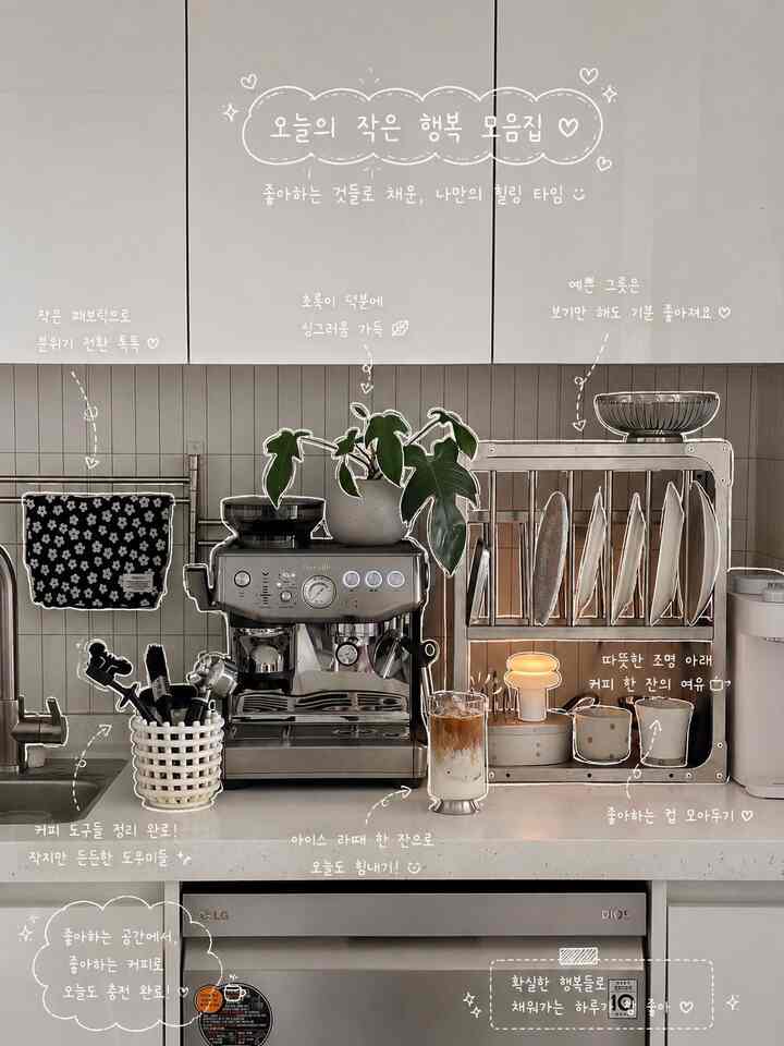  #홈카페용품 #홈카페 #브레빌 #breville #쇠테리어소품 #쇠테리어 #홈카페존꾸미기  #홈카페존 #예쁜템최고야