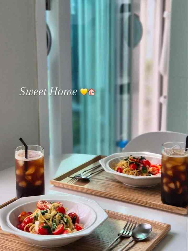 ＃オーホームストア＃プレーティング職人 

ベストパスタイン❤️ブリッチーズパスタ💛🌱

天気の良い日、バルコニーのダイニングルームで雰囲気を見ました。
大丈夫ですか🫧🤍


＃25フラットインテリア＃24フラットインテリア＃20フラットインテリア
＃59タイプ＃新婚夫婦＃新婚旅行インテリア＃新婚
＃バルコニー＃バルコニーインテリア＃ベランダ＃ダイニングテーブル 
＃チャーターハウスインテリア＃チャーターハウスを飾る＃建設なしで家を飾る
＃ジャンサンテム＃ジャルサンテムおすすめ 
＃ミニマルライフ＃ミニマル＃ホワイトインテリア＃ホワイト
＃メッパル＃メッパーウェルカム

