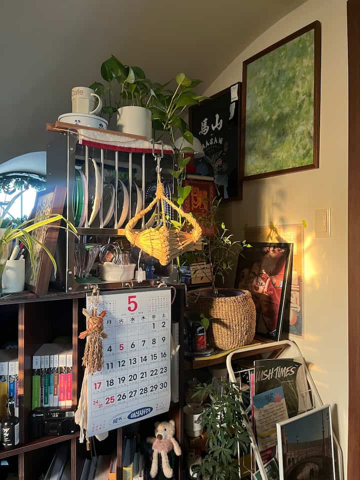 #콘수프기록집 #오늘의우리집  #집꾸미기 #원룸꾸미기  #다락방 #서재 