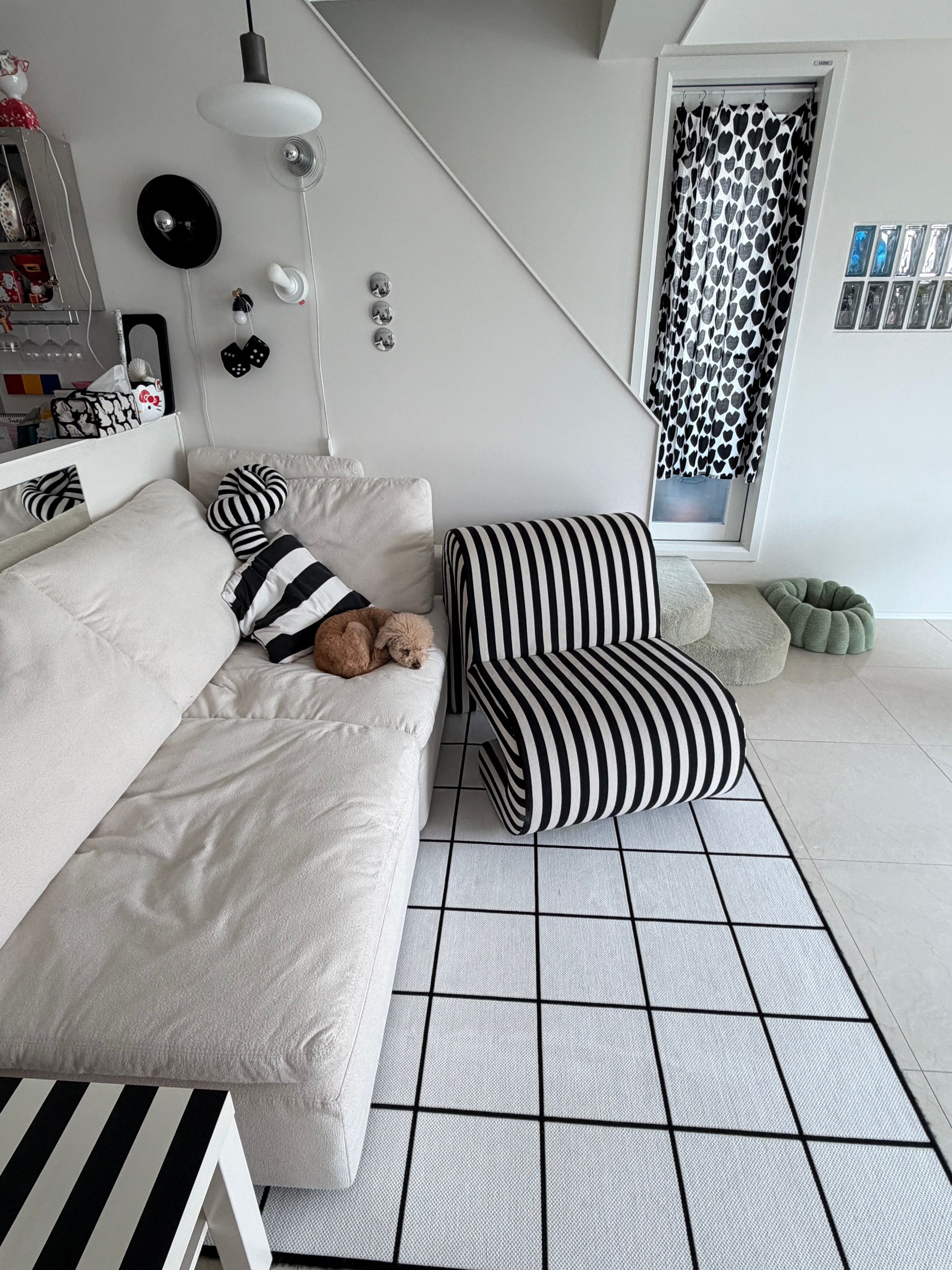 IKEA SVALLERUP スヴァレルプ ラグ 平織り | ベッドルーム | Ohouse