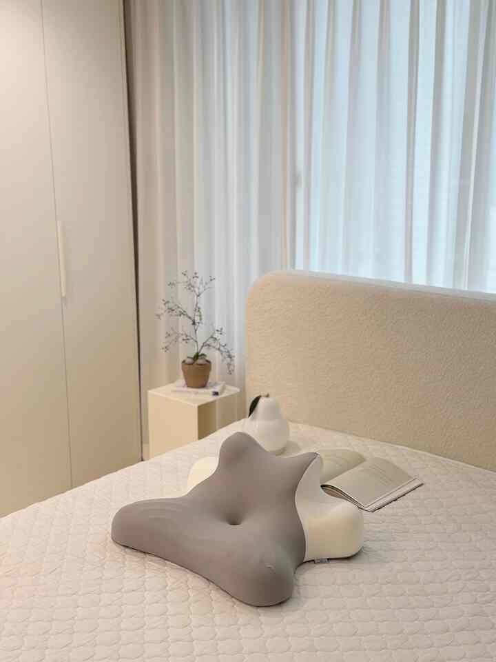 最近本当によく使うアイテムである
横になって本を読んだり斜めに横になったりして、 
枕が支えられたら、肩の首がはるかに楽になりました👀
横になっているのが好きな家畜の方に完全おすすめ✨


＃賢明な消費＃コーンスープ記録集 