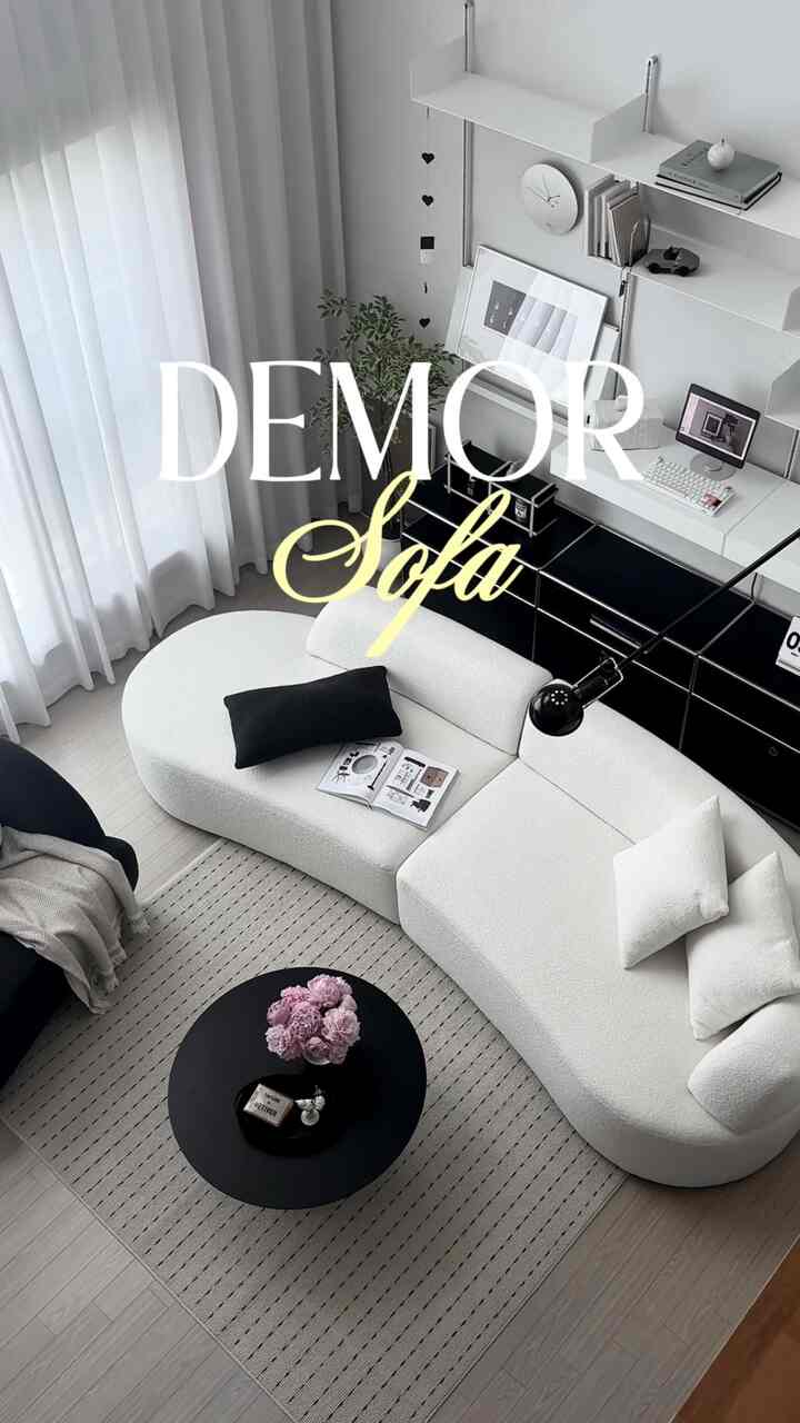 ＃コンスープ記録集＃今日の私たちの家
Demor Le Sen & IHOP Sofa🤍

一ヶ月余り使用しながら
完全に反してしまったルッセン＆二ソファ🙈

ライフスタイルに合わせた
自分のソファをカスタマイズできます。
もっと愛情になると思います🤍

ルッセンソファは片肘掛けの有無と
7種類のプレミアム生地、20種類のカラーから選択可能！
ルブクルアイボリー生地は生活防水です。 
石石だけでもきれいに保っています。

パールウィーブブラックの1人のソファーも一緒にマッチします。
ブラック＆ホワイトインテリア完成🖤🤍

曲線型背もたれは必ず座って見なければなりません
ポオクの抱擁はこのあなたです🤍
私だけがわからないので、私の家に遊びに来ますか？

＃ドモール＃ドモルソファ＃ルセンソファ＃9ソファ＃リビングインテリア＃リビングルーム＃リビングスタイル＃リビングスタイル＃リビングソファ＃リビングソファおすすめ＃リビングラグ＃リビング家具 