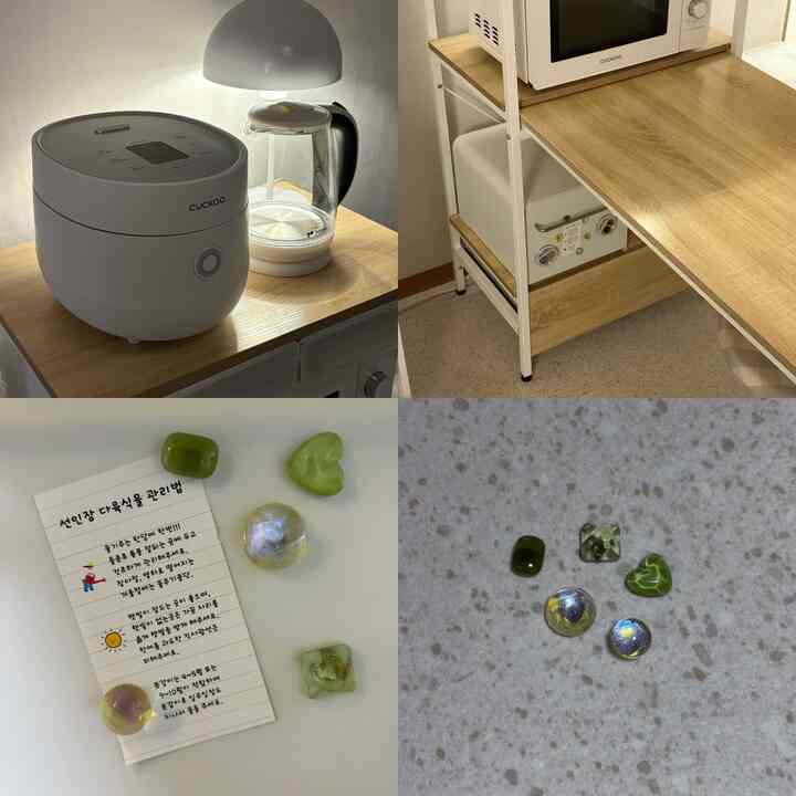 ✨ Hyem's room |キッチンリビングおすすめのTOM 3

生活の質を高める感性いっぱい、実用性満点のフェンニュピックキッチンアイテムを紹介します！

01. 無線LED自動動作感知センサなど 💡
しばらく行き来するキッチン、毎回火をつけるのは面倒でしたか？私のように上場や引き出し場の下にトゥクトゥル付いてみてください。銅線に応じて自動的にオン・オフする便利さに、お好みの角度調節まで！ほのかなムードなどの役割もしっかりしてくれます。

02. 鉄製スライド収納箱 🗄️
どの空間に置いてもオブジェとなる多目的な引き出し場です。すっきりとした鉄製素材だからきれいなマグネットで重要なメモやはがきを貼っておくインテリアチートキーとしても活用可能ですよ！

03. 感性四角トレイトレイ☕
ホンバプするときも、ゲストを招待して一緒に食事するときも必須！お盆ひとつだけよく使っても、丁寧ですっきりとした食事の雰囲気を完成できます。ホームカフェプレーティング用にも積極的におすすめです。

#ftc25機 #ftc기록 #ftc25 #주방인테리어 #리빙 #추천템 #원룸 #자취방 #오늘의집 #ftc 