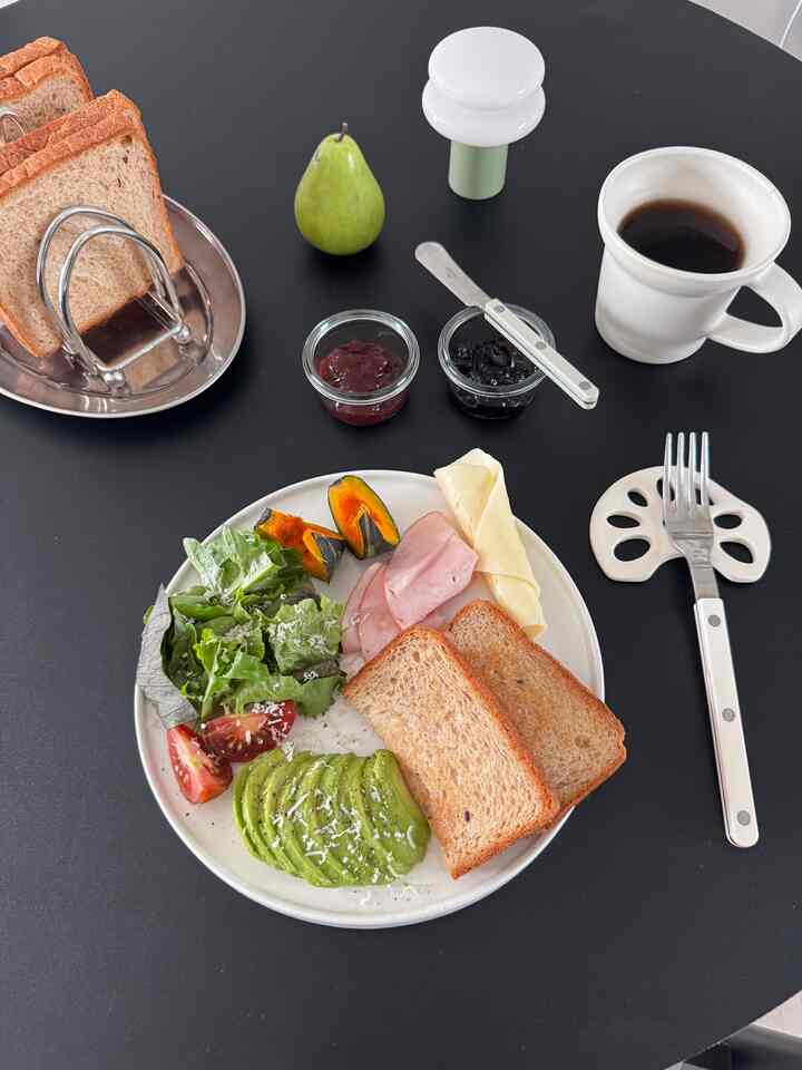 Bistro ディナーフォーク［14色］を使ったコーディネート 2