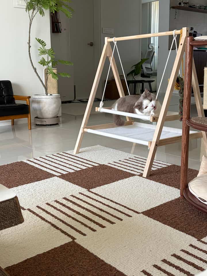 猫スイングハンモック 

ハンモックが好きな子供たち
私は私の口径の中で購入しました✨

最初は上手く上がって「にんじんだろうか…？」したのに！ 

アップロードして乗る方法を教えてください。
結構いいですね？ 🤣

揺れるときに足に力を与えて 
不安定に燃える 

その時、足を前に 
ずっと抜けて助けてくれればいいんです🤣

少し燃やす苦難意図 
執事がなければ釘を吸う.. 



＃コーンスープ記録集セカンドキャットタワー 