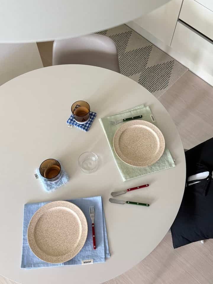 Bistro ケーキフォーク［14色］を使ったコーディネート 1