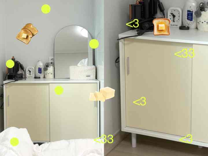 #최애가구 #ftc24  #화장대거울 #화장대추천 #수납장 #수납장인테리어 #수납장추천 #원룸 #원룸꾸미기 #작은방꾸미기 #작은방 
