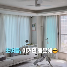 #더위사냥템 #실링팬 #무선선풍기 지금 날씨에 제일 사랑하는 꿀조합이에요🍃
벌써 에어컨 켜기에는 왠지 좀 애매하고 그냥 가만히 있으면 은근히 후텁지근한 요즘이잖아요. 💨
그럴 땐 아침저녁으로 창문 활짝 열어서 맞바람 길 만들어주고, 천장에 실링팬 탁 켜주면.. 진짜 세상 시원하고 쾌적해요! 🫠
인위적인 에어컨 바람 말고 자연 바람이 집안 전체에
뱅글뱅글 도는 그 느낌이 너무 좋아서 요즘 거실 소파랑 한 몸이 되어 지내고 있답니다
보고만 있어도 마음까지 시원해지는 저의 초여름 힐링 모먼트에요.
에어컨 켜기 전, 이 기분 좋은 맞바람과 실링팬 조합으로 쾌적한 주말 마무리하세요🩵
#여름 #여름필수템 #여름필수가전 #초여름 #실링팬 #실링팬인테리어 #실링팬추천 #실링팬시공 #거실 #거실인테리어 #거실인테리어소품 #거실소파 #듀커소파 #소파추천 #패브릭소파 #로봇청소기장 #로봇청소기장추천 #로청장 #맞바람 #망고졔욱 #맞팔 #더위사냥 #실링팬조명 #실링팬조명 #실링팬거실 