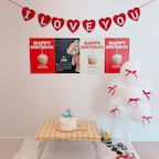 ෆ 해마다 바뀌는 생일 포토존

저희 아들이 8살인데 해마다 다른 생일포토존에서 
사진을 찍고 있어요^^ 
이번엔 왠지 모르게 빨강에 꽂혀서 저희집 복도라인에 
꾸며보았어요!ㅎㅎ
결과는 대만족❤️❤️❤️

#생일 #생일파티 #생일포토존 #생일케이크 #생일포스터

===================================

이 계정은 화이트앤우드인테리어를 사랑하는 주인이 관리합니다
▫️집꾸미기, 인테리어, 살림템에 대한 더 많은 정보를 드리겠습니다
▫️‘엠조이스윗홈’의 집꾸미기 과정이 궁금하시다면?
▫️하트❤️꾹! 눌러주시고 팔로우 부탁드려요^^