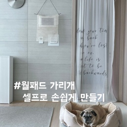 #인테리어노하우 2 #콘수프기록집
🏷️셀프 월패드 가리개 만들기
제가 저번에는 조명으로 가렸었는데요…
조명 위치를 바꿨더니 또 거슬리는거예요 
그래서 이번에는 요즘 많이들 하시는 
원단을 구매해서 셀프로 만들어보았어요 :)
보통은 갈색 마끈+나뭇가지 조합으로 하시는데
랄라 산책 하루 6번 나가면서 아무리 풀숲을 봐도
마땅한 나뭇가지가 없어요 ㅠㅠ ㅋㅋ
그래서 저는 집에 있던 디퓨져 스틱을 이용하고
집에 있던 끈이 검정뿐이라 이렇게 만들었어요.
다른집처럼 예쁘게는 안됐지만
다음에 괜찮은 나뭇가지 찾을때까지는 이렇게 쓰려고 합니다🤣
✔️만드는 방법 30초컷
1. 원단 끝에 양면 테이프 조금 잘라 붙이기
2. 막대기를 양면 테이프에 붙이기 (천을 둥글게 감듯이 돌려주세요) 
3. 끈 묶기
4. 완성 
엄청 간단하니까 한번 해보셔요 ㅎㅎㅎ 
#셀프홈스타일링 #셀프diy #월패드가리개 #감성소품 #거실꾸미기 #거실인테리어 #반려견과사는집 #만들기 #원단 #20평대인테리어 #20평대아파트 #반려견매트 #미니멀 #시계추천 #가림막 #가림막천 #가림막커텐 #쉬폰커튼 #쉬폰커텐 #반려견과함께 #월패드가리기 
