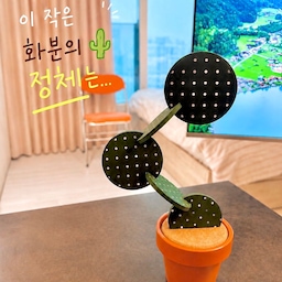 얼죽아라 아이스 아메리카노는 거의 매일 마시는 편인데, 본격적인 여름이 시작되니 더 자주 찾게 되더라구요.☕🧊
그런데 차가운 음료를 마실 때마다
식탁에 물기가 맺히고 컵이 미끄러질 때가 있어 은근 신경 쓰이더라구요.
그래서 사용하게 된 선인장 티코스터! 🌵
물기와 미끄럼 걱정을 덜어주고, 다양한 컵과 그릇을 안정감 있게 받쳐줘서 요즘 정말 잘 쓰고 있어요.
사용하지 않을 때는 선인장 모양으로 꽂아두면 귀여운 오브제가 되고,
한 장씩 빼서 원하는 모양으로 조립하는 재미도 있어요.
화분 통은 펜꽂이나 작은 소품 보관함으로 활용할 수 있고,
덮개까지 포함하면 총 7개의 컵받침으로 사용할 수 있어 생각보다 실용적이더라구요.
오염이 묻어도 물로 한 번 쓱 씻어주면 돼 관리도 간편하고,
집에 놀러 온 지인들도 귀엽다며 한 번씩 꼭 만져보는 아이템이에요.🧡
#콘수프기록집 #예쁜템최고야 #콘수프기록 #티코스터 #컵받침 #주방인테리어 #주방용품 #주방꾸미기 #주방소품   #여름인테리어  #오늘의가든 #집들이선물  #미닫이수납장 #일광전구 #일광전구스노우맨 #냄비받침  #수납장 #원룸 #원룸인테리어 #원룸꾸미기 #자취방꾸미기 #자취방 #자취방인테리어 #내돈내산 #집꾸미기 #방꾸미기 #아끼는애정템  #주방살림템
