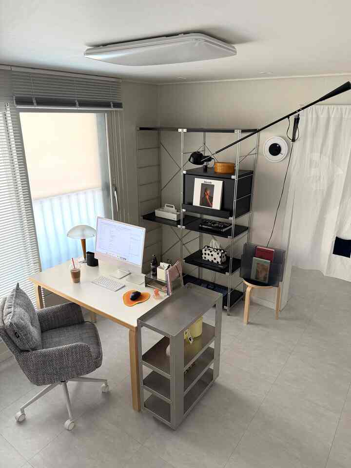  #홈오피스 #거실인테리어 #재택근무 #오피스인테리어 
