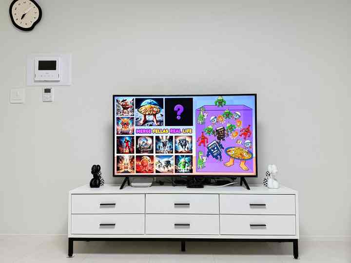  #거실장 #tv #리모델링 #화이트인테리어 #콘수프기록집 #맞팔환영 #24평인테리어 