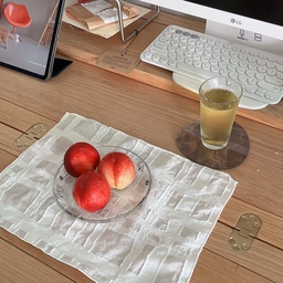 #예쁜템최고야 여름에는 간식으로 시원한 차 한잔과 복숭아 맛보기🩵
#콘수프기록집 #접이식테이블 #접이식식탁 #간이테이블 #티코스터 #미노항코리아 #글라스웨어 #유리컵 #유리접시 #미노항 #신비복숭아 #블루투스스피커 #홈스타일링 #내추럴무드 #모던미니멀 #북엔드 #원목인테리어 #의자 #데스크 #좁은공간활용 #간식 #유리컵 #유리접시 #접시 #바이너리샵 #오세일