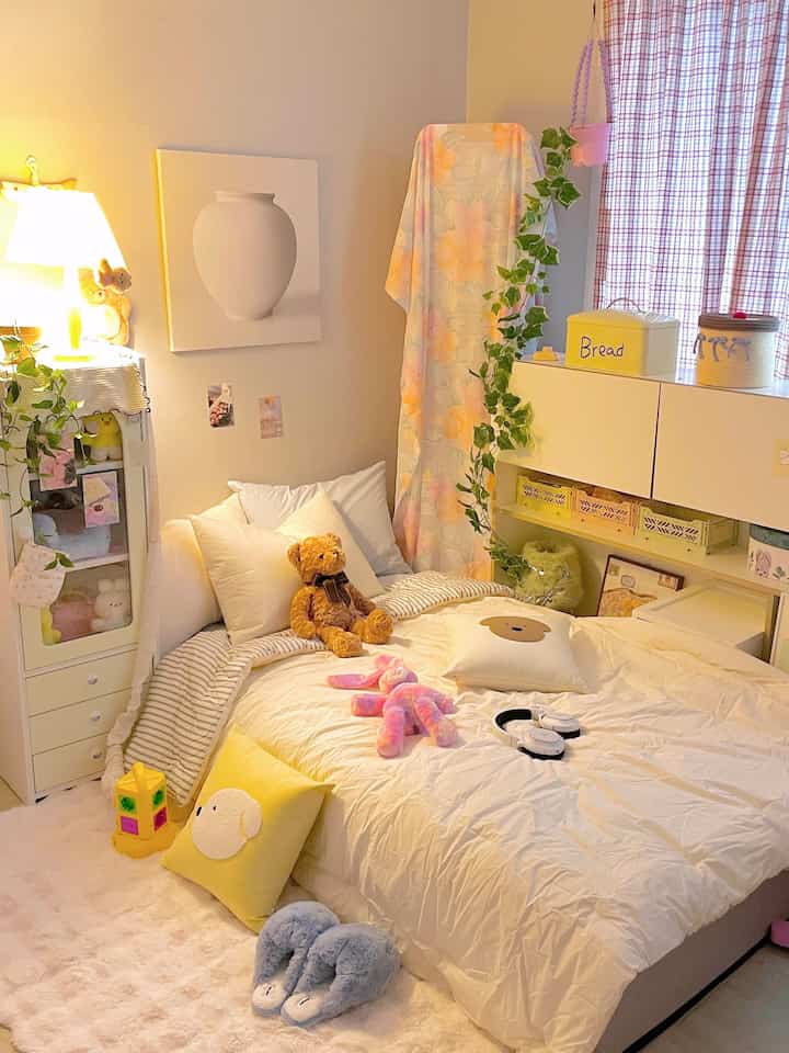 写真集を見る

＃マグミネ＃ベッドルーム＃ベッド＃ベッドインテリア＃ベッドルームインテリア＃ベッドルームインテリア＃ワンルームインテリア＃ワンルームインテリア＃クッション＃照明＃リビング家具＃ベッドルーム家具＃キャビネット＃収納箱＃人形＃ヘッドセット＃家の装飾＃子供の装飾＃子供の部屋のインテリア