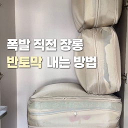#콘수프기록집 #현명한소비 식구가 많아질수록 철마다 나오는 이불 양이 정말 어마어마하죠? 장롱 문이 자꾸 스르륵 열릴 때마다 스트레스였는데, 드디어 이불장 다이어트 성공했습니다 🥹
힘들게 청소기 꺼내서 흡입할 필요 없이 이지클립으로 지퍼만 슥 잠그면 압축 끝이라 정말 편해요.
두꺼운 겨울 이불이 무려 6개나 들어가는데다, 발로 툭 차도 터지지 않을 만큼 원단이 탄탄해서 대만족! 앞에 네임택이 있어서 나중에 이불 찾을 때 하나씩 안 열어봐도 되니까 살림 질이 확 올라가네요.
매번 터질 것 같은 이불장 때문에 고민이셨다면 이 방법 꼭 써보세요
#압축팩 #압축팩 #파우치 #이불파우치 #이불정리 #이불정리파우치 #이불정리함 #공간활용 #망고졔욱 #맞팔 #침실 #침실정리 #리브맘 #소파 #거실소파 #듀커 #듀커소파 #듀커쇼파 #파크론 #파크론매트 #롤매트 #거실롤매트