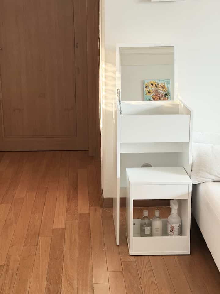FIKK ドレッサー 40cm［2色］を使ったコーディネート 3