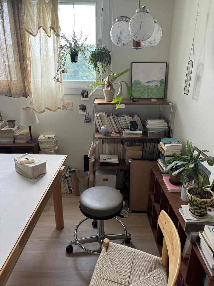 #오늘의우리집 #콘수프기록집 #콘수프기록 #서재인테리어 #서재꾸미기 #작업실인테리어 #작업공간 #신혼집인테리어 