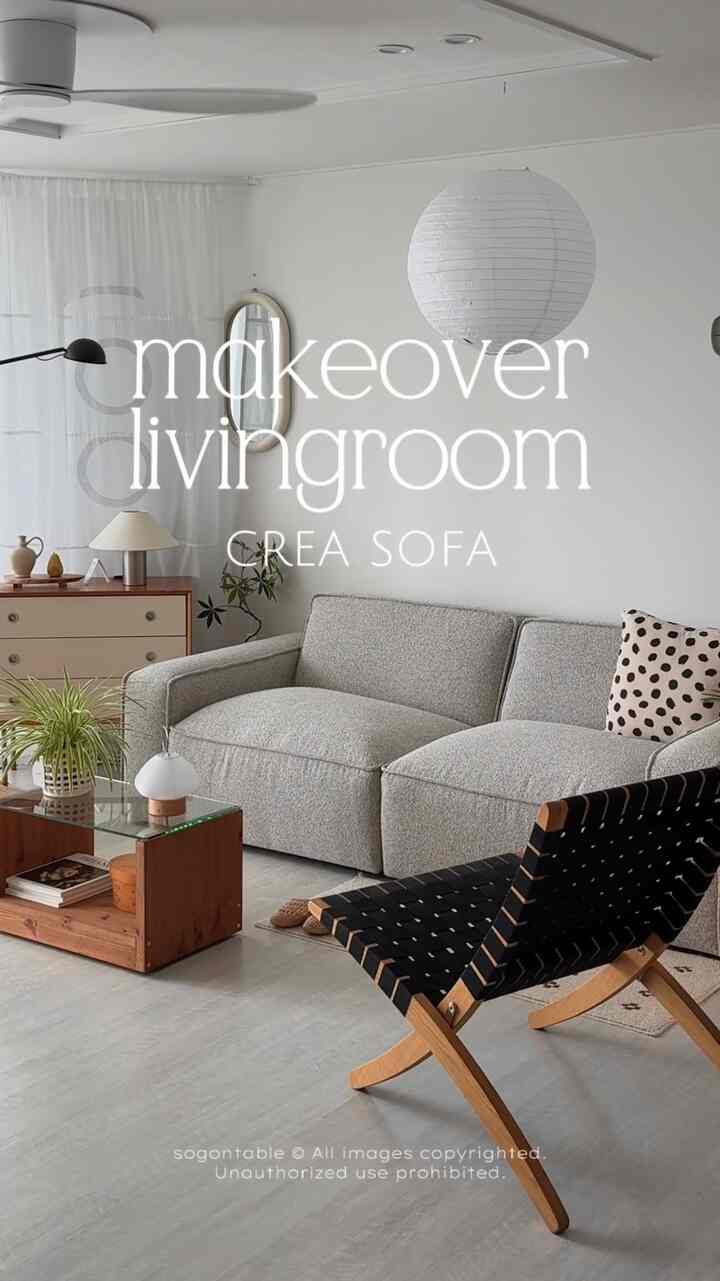 ＃コンスープ記録＃コンスープ記録集 
new sofa 🤍🩶✨

織、ソゴンハウスで短時間で一番 
雰囲気が変わった空間がまさにリビングでしたが、 

今回はウディクのクレアショパに会い、 
私は別の感じでリビングルームを変えました。 
ブラックカラーが抜けて、より居心地が良く、明るくなったと思いますか？🤍

ウディク店で実際に体験してみて、気に入った 
クレアショパは2人〜6人まで好きなように組み合わせることができます 
モジュラー構造なので自由につなげることができましたよ😉

私の家は狭い方でショパを2人で構成したが 
スツールも貼ることもでき、座席アームレスト・コーナーモジュールを 
自由につなぐ人にぴったりの構成が可能です。 

そして直線に落ちるきれいなラインと
バランスのとれたデザインがどんなインテリアにも自然に
似合って以前より確かにリビングが明るくなった感じ🤍🫣

ウディクのクレアソファがどんどん慣れるほど 
自分で書いて、良い点をもっと見つけることができますよね？
次のフィードでも話しましょう😉✨
─────────────────
＃ウディク＃ウディクソファ＃クレアソファ＃ソファインテリア
#収納場 #ラウンジチェア
＃ジャンスタンド＃ミラーインテリア＃ウォールミラー＃ハンジライト 
＃ファブリックショッパー＃フロアスタンド＃ファブリックベッド＃モジュールショッパー＃エアコン収納＃リビングインテリア＃リビング家具＃モジュラー家具＃ショパーテーブル＃構築インテリア＃構築アパートインテリア＃家具配置＃家具インテリア＃リビングスタイル 