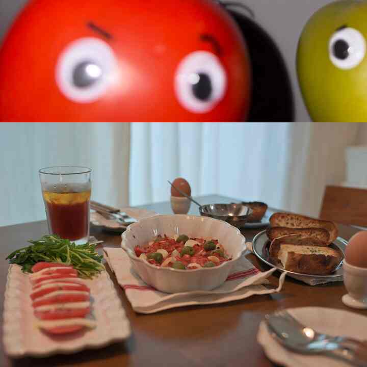 季節の夏 #토마토요리   #콘수프기록집 #인테리어노하우 #오늘의우리집 #예쁜템최고야 #현명한소비 