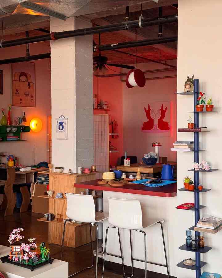 An open-concept home where bold colors and playful design come together effortlessly. From the vibrant kitchen to the thoughtfully styled shelves, every corner feels collected, creative, and full of personality while still remaining warm and welcoming.

Credit: @kaerukeki

#HomeInspiration #ColorfulInteriors #ModernHome #EclecticDecor #KitchenInspiration #InteriorInspiration #HomeStyling #DesignDetails #CuratedHome #CreativeLiving #BoldInteriors #OpenConceptLiving #EverydayInteriors #PlayfulDecor #InteriorDesign
