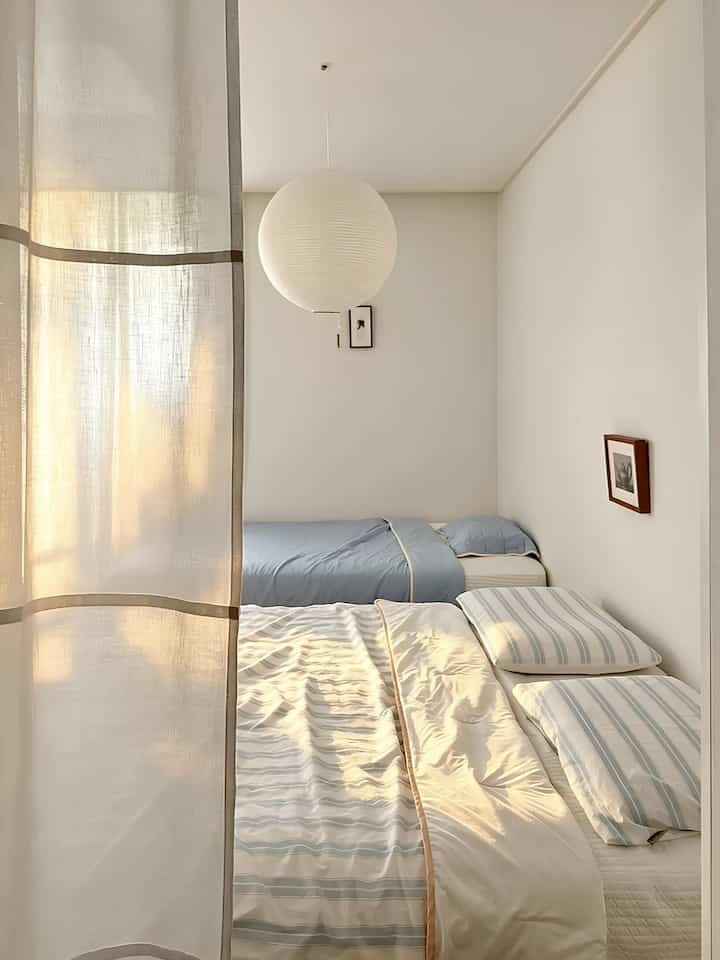#콘수프기록  #침실인테리어 #패밀리침대 #저상형침대 #침대매트 #패밀리룸 #저상침대 #여름침구 #여름이불 #냉감이불 
