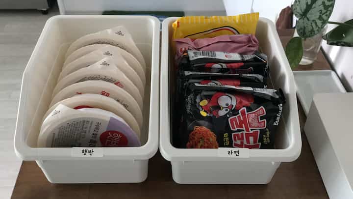 構築アパート 狭いキッチンでたくさんの荷物を収納するための私の努力...🫪

＃コンスープ記録集＃インテリアノウハウ＃キッチン収納＃狭いキッチン＃狭いキッチン飾り 