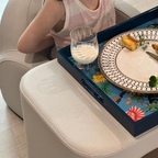 
딸랑구 주말 아침상 

#콘수프기록집 #예쁜살림템 #웨지우드