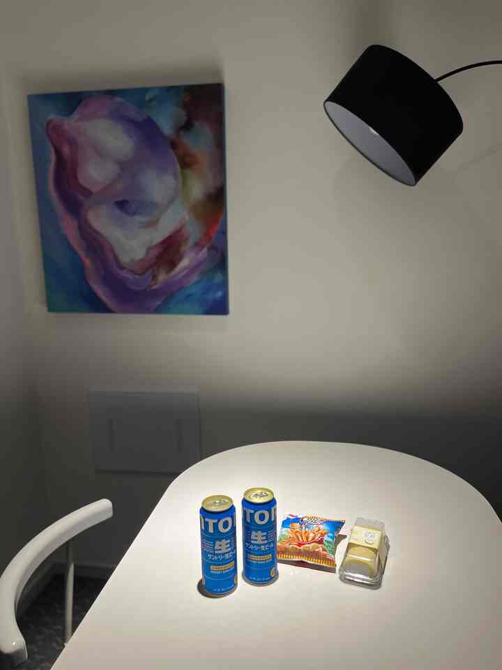陸退後サントリー生脈にポテトチップス+モチミルククリームパン🍺🥖🍟
極楽タイム 

#コンスープ記録集 #콘수프기록 #육퇴후일상 #북유럽인테리어 