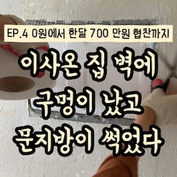 이사온집에 벽에 구멍이 났고🕳️ 문지방이 썩었다
이게 왜 궁금한건지 모르겠지만
이 영상으로 나는 팔로워 2000명을 얻었다
처음에는 이게 왜 팔로워가 늘었는지
잘 몰랐는데 🤔
계속해서 이게 왜 늘었는지를
알아내려고 했다
🙅🏻‍♀️ 정확하게 말한다면 내가 궁금한 것은 아니고
이게 해결이 되었는지
그렇다면 그게 어떻게 해결이 됐는지
집주인은 이렇게 되는동안 뭘했는지
이런것들을 궁금해했다
내가 SNS를 돈을 벌기 위해 처음시작할때
가장 크게 느낀것은 💡
사람들은 남에게 관심이 많은것 같지만
사실은 관심이없다
이게 가장 큰 힌트이다
이걸 고치는동안 가장 많이 들은게
집주인이 정말 좋아했겠어요
아니다 사실은 이 집에 사연이 참 많은데
집주인이 많~~~이 악덕이었다
스크루지 영감이라는 말이 어울릴절도로
계약서에 있는 사항도 지키지도 않았으며
돈을 줄 생각도 없었다 ❌
노후화 되어 나온 수리비 5만원에도 소리를 질렀다 😡
사실 스트레스받아서 못올린 영상도 있는데
천장에서 물이 쏟아졌다🌊😭
다음이야기에서.......
★•°:🎀:°•★
마지막에 SNS 수익화 상담 무료로 3분 해드리는 이벤트!
해보려고 해요 댓글에 나두 적어주시면 자동응모 됩니다.
★•°:🎀:°•★ 인스타만 응모가능🙂
⊶⊷⊶⊷⊶⊷⋆⊶⊷⊶⊷⊶
🧸☁️˗ˏˋ 감 없어도 좁아도 누구나 예쁜집 ˎˊ˗⊹˚. ♡
풀맥시멀리스트 15평✨추구미🦄핀터레스트 ʚ🍓ɞ
·˚ ꒰ 🍒 ꒱ 어필하고 싶은집 #어필미홈 ✩°｡⋆⸜ 🎀
#구축인테리어 #구축사용설명서 #구축극복기 #구축주방 #구축주방인테리어 #구옥인테리어 #구옥 #구옥리모델링 #구옥빌라 #구옥꾸미기 #구옥주방 #구축빌라리모델링 #맞팔 #맞팔환영 #맞팔해요 #셀프인테리어 #셀프홈스타일링 #리모델링하다생긴일 