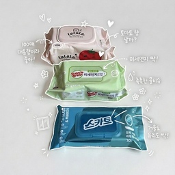 간편하게 쓱쓱 사용할 수 있어
손이 많이 가는 청소 티슈 3대장을 소개해볼게요. 🧹
🍅 랄랄라 물티슈 토마토 (100매)
대용량이라 부담 없이 쓰기 좋고,
성분도 괜찮아서 여기저기 닦을 때 잘 사용해요.
장난감은 메디록스 살균소독제를 사용하여 종종 소독도 해준답니다 (어릴때만큼은 아니지만요)
🪞 스카트 유리거울 세정 청소티슈
화장실 거울, 스타일러 거울부터
전자레인지까지 다양하게 활용하고 있어요.
먼지가 너무 많이 쌓였을 때는 먼지털이로 먼저 쓱쓱 닦아주신 후 사용해주세요! 
손자국이 정말 잘 지워지고 얼룩이 남지 않는답니다! (사진있어요!!)
🧼 스카치브라이트 미세먼지 물걸레청소포
밀대에 끼워서 쓱쓱 밀어주면 끝!
베란다, 현관 등 간단하게 바닥 청소하기 좋아요.
청소는 한 번에 몰아서 하기보다
눈에 보일 때 바로 닦는 게 제일 편하더라고요. 🤍
#청소템 #청소용품 #청소꿀템 #살림템
#집꾸미기 #인테리어기록 #FTC26기 #FTC26
#청소티슈 #거울청소 
