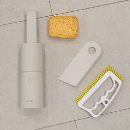 우리집 청소필수템🧹✨
🏷️라이프썸 핸디형 무선청소기
현관이나 베란다 등 로봇청소기가 닿지않는곳에
구석구석있는 먼지청소하기 좋아서 제일 손이많이가는 아이템이에요🧹
🏷️스폰텍스 수세미
욕실과 싱크대에 무조건 비치되어있는 우리집 청소대장!
샤워후, 설거지후에 수전에 남은 물기을 싹 잡아줘서
청소주기를 확줄여준 효자템이랍니다🧽
🏷️자주 실리콘미니스퀴지
아무리 조심해서 사용해도 물이튈수밖에없는 싱크볼주변을 한번 싹 긁어주면 말끔하게 정리되는 꿀템이에요👍🏻
🏷️푸기네이터 틈새브러쉬
싱크볼 틈새나 욕실 타일사이사이 청소는 얘만한게 없어요
좁은틈 어디든 OK .ᐟ
#웰컴미션 #청소일등공신🧹
+이건 오집초보자로써 궁금한점인데🥲
웰컴미션 주2회 등록필수아닌가요??ㅎㅎ
게시글 한개만 올려도 웰컴미션 달성했다는 카톡이와서,,
혹시 웰컴미션 주제와 상관없는게시글도 포함인가 궁금하네요,,
도와주세요 선배님들,,,!!!🫶🏻