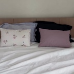 포기할 수 없는 잠의 질을 위한 안방 침대!
누워 있는 게 제일 좋은 사람🥹🛏️