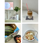 🛋️🥛🍑🍧

이모티콘 4개로 설명 가능한 2026의 여름🌿
너무 더웠지만 여름만의 푸릇푸릇함 못잃어요~~~

#여름네컷 #복숭아 #수박 #여름나기 #여름과일 #휴식 #아이스바닐라라떼 #힐링 