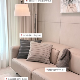 우리집 거실 가구와 아이템들🪑🛋️
키버포 덕후인 저는 패브릭 제품을 대부분 키티버니포니에서 구매해요☺️
한샘 리클라이너 쇼파는 팔걸이와 등받이가 수평이라 정말 깔끔해요.
매트, 러그는 전부 #이씨라메종
최근 복도 끝벽에 #이케아바게보 설치했는데
슬림해서 부담없고 심플해서 너무 잘 어울려요🤍
#오늘의집FTC27기 