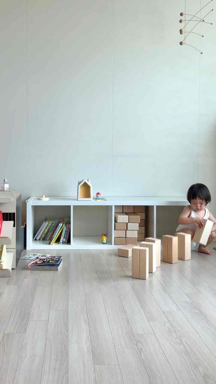 これがただ紙ブロックだと思ったのに…  #집콕놀이 #육아템