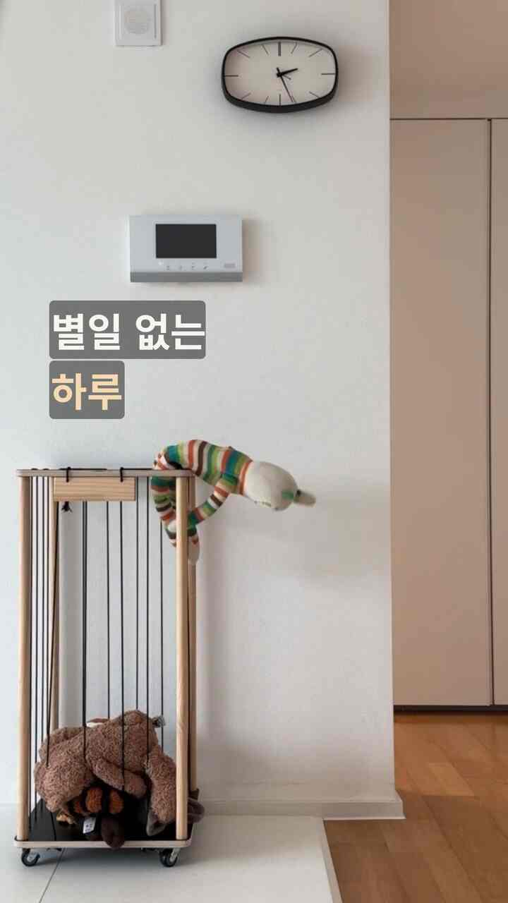  #우리집일상 #집의기록 #WOOZIT