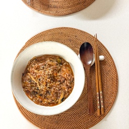 🌟
🍽️오늘의 메뉴
- 김치술밥
해외 여행 후 집에 오자마자 김치찜에 밥 넣어 김치술밥 뚝딱하기✨
귀국 후 한식으로 너무 최고였어요🥹 
발리 다녀왔는데 우드식기와 라탄매트 소소하게 사와서
얼른 느긋하게 요리하고 싶은 마음 가득이에요🪵
 #신혼은뭐먹집 #신혼밥상 #집밥 #집밥요리 #집밥기록 #오홈스토랑 #오늘의집  #오늘의집에서샀어 #오늘의식탁 #홈스토랑 #홈스윗홈 #디너 #디너플레이트 #디너테이블  #한상차림 #오늘의집 #오늘의집FTC26기 #FTC26기 #콘수프기록집  #한끼 #김치술밥 #김치