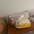 내편이랑 야식냠냠☺️
